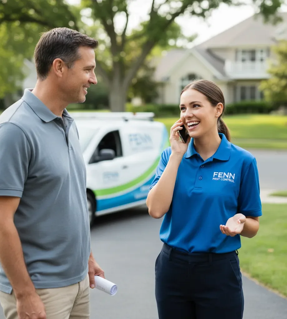 Fenn Pest Control customer support in Daleville